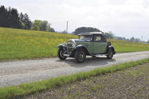 1930 Hotchkiss AM 80 Coupé Antibes For Sale by Auction