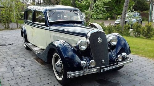 1936 Hotchkiss Chantilly Limo RHD - Very good condition For Sale