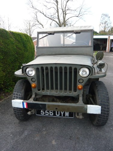 1971 Hotchkiss M201 jeep For Sale