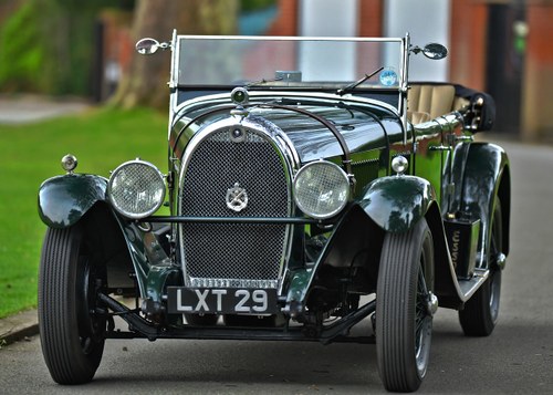 1931 Hotchkiss AM80 Grand Tourer by Gurney Nutting For Sale