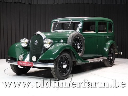 1935 Hotchkiss 413 Vichy Limousine '35 In vendita
