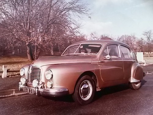 1954 Grégoire sedan all alloy For Sale