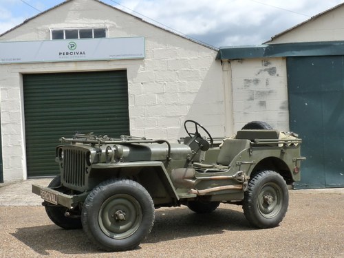 1956 Hotchkiss M201 Jeep, SOLD SOLD