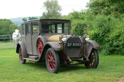 1924 Hotchkiss AM Limousine by Weymann In vendita