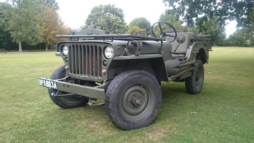 1965 Hotchkiss Jeep M201  In vendita