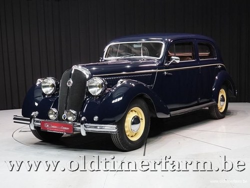 1936 Hotchkiss 686 Paris-Nice '39 In vendita