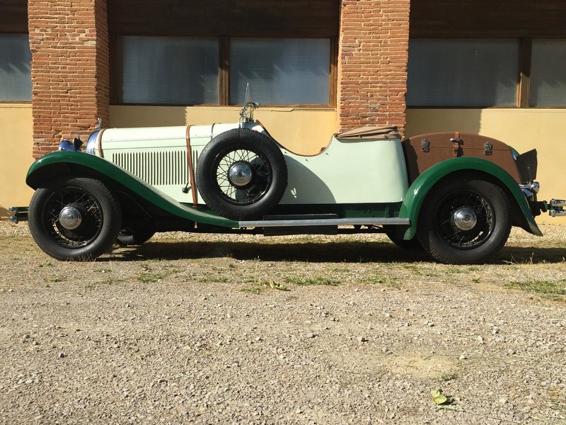 1932 HOTCHKISS AM 80 SPÉCIAL MONTE CARLO