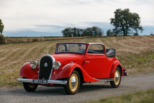 1935 Hotchkiss 617 Biarritz - No reserve For Sale by Auction