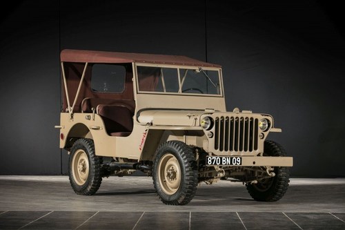 1957 Hotchkiss Jeep Willys M201 - No reserve For Sale by Auction