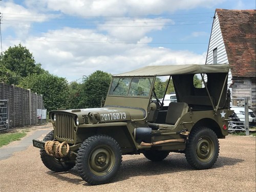 1962 Hotchkiss M201 Jeep, total Galliers rebuild, SOLD VERKAUFT