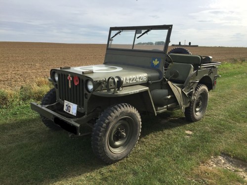 1962 Hotchkiss M201 jeep For Sale