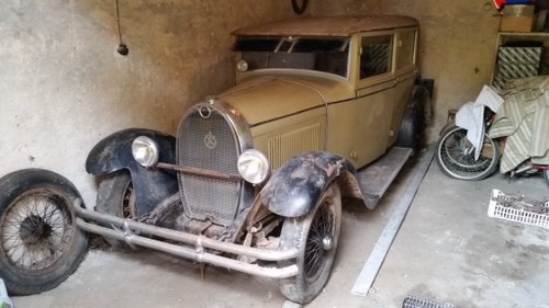 1929 Hotchkiss AM2 Berline In vendita