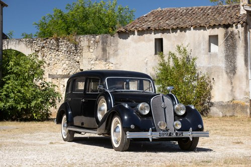 1939 Hotchkiss 686 Limousine Chantilly No reserve For Sale by Auction