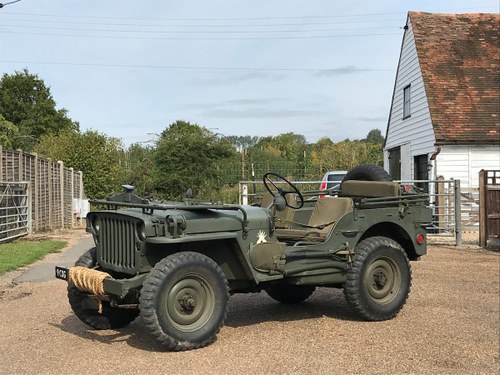 1963 Hotchkiss M201 Jeep, Ex-Ron Cobb, outstanding For Sale