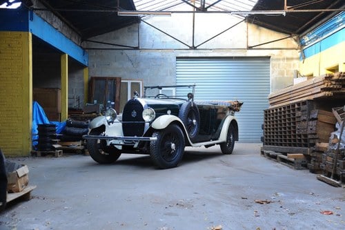1931 HOTCHKISS TORPEDO AM2 For Sale by Auction