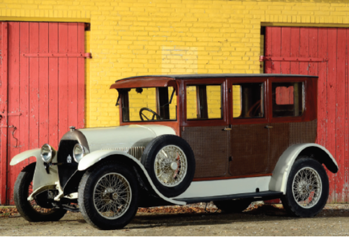 1923 Hotchkiss AM Saloon For Sale