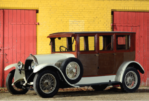 1923 Hotchkiss AM Saloon En Venta