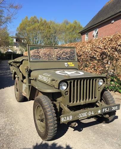 1953 Hotchkiss M201 Jeep for Sale SOLD