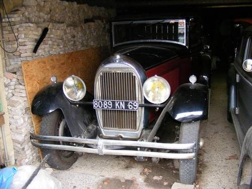 1932 Hotchkiss AM80 Longchamps VENDUTO