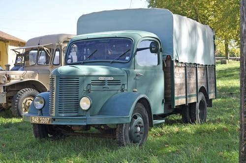 Hotchkiss PL20 1948 very good condition For Sale by Auction