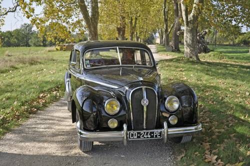 Hotchkiss Anjou 13/50 1950 superb condition For Sale by Auction