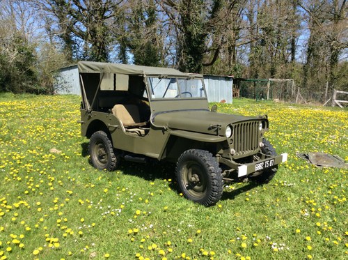 1960 Willy’s/Hotchkiss Jeep ex French army diesel For Sale