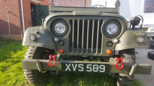 1956 Willys/Hotchkiss M38A1 For Sale