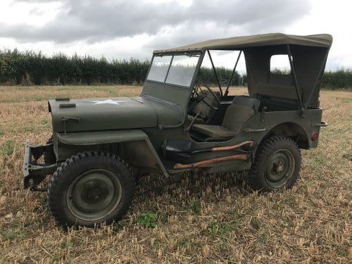 1961 Hotchkiss (Willys) M201 Jeep In vendita