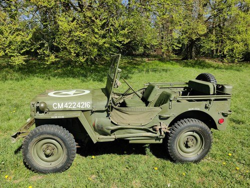 1962 Hotchkiss/Willys jeep For Sale