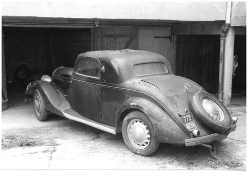 1935 Hotchkiss coupé Basque 411 For Sale