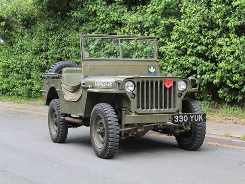1962 Hotchkiss M201 Jeep - Available to view at Goodwood FOS VERKAUFT