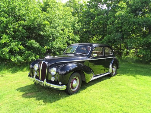 1952 Hotchkiss Anjou 1350 For Sale by Auction