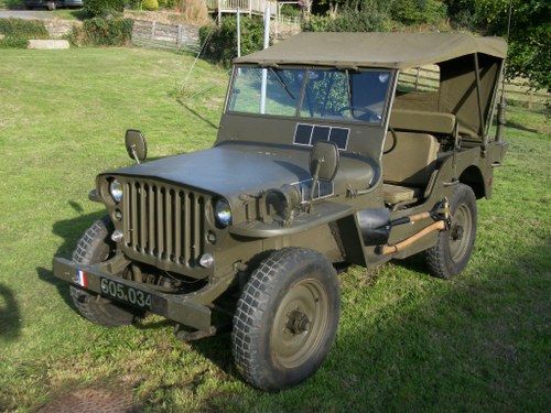 1959 willys jeep In vendita