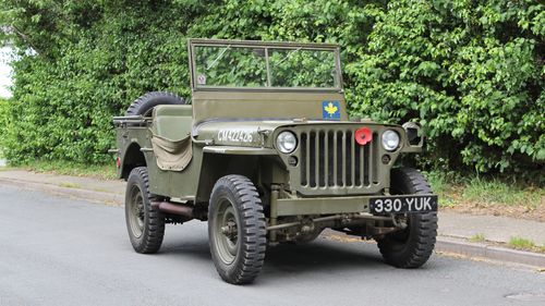 Picture of 1962 Hotchkiss M201 Jeep - For Sale