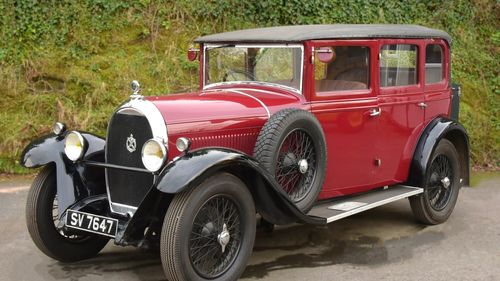 Picture of Hotchkiss AM2 Chantilly Saloon of 1930 SO634 - For Sale
