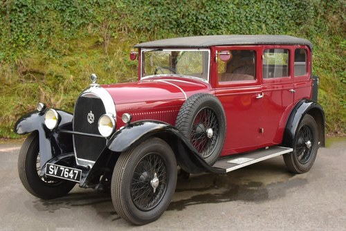 Hotchkiss AM2 Chantilly Saloon of 1930 SO634 For Sale