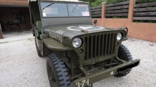 Picture of 1962 Jeep-hotchkiss M 201 - For Sale
