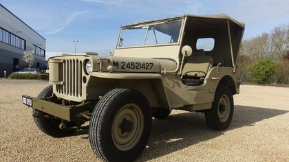 1960 Hotchkiss model M201 Jeep