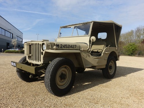 1960 Hotchkiss model M201 Jeep For Sale by Auction