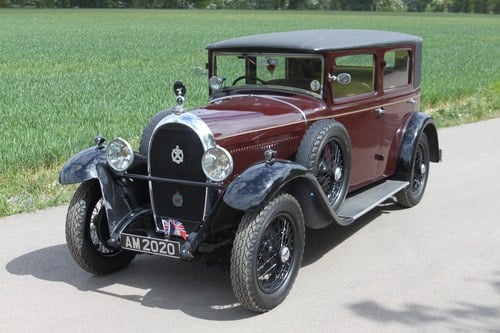 1930 Hotchkiss AM2
