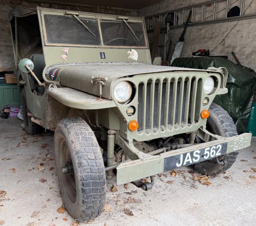 1957 Hotchkiss M201 Jeep In vendita all'asta