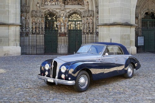 1951 Hotchkiss Anjou 20.50 Worblaufen Cabriolet