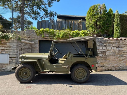 1963 HOTCHKISS M201 In vendita