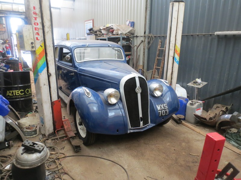 1939 Hotchkiss 864 Cabourg