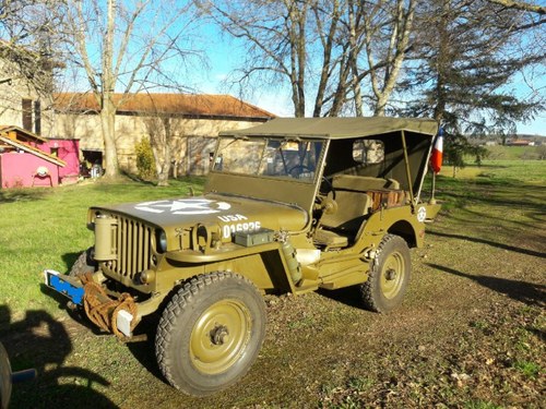 1957 HOTCHKISS M201 JEEP In vendita