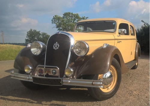 1936 HOTCHKISS 686 cabourg For Sale