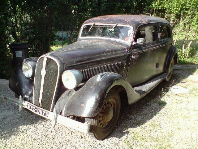 1936 Hotchkiss Cabourg - 1 1936 Hotchkiss Cabourg - 1