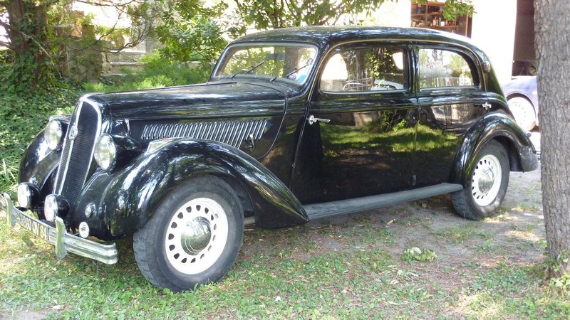 1938 Hotchkiss 864 - 1 1938 Hotchkiss 864 - 1