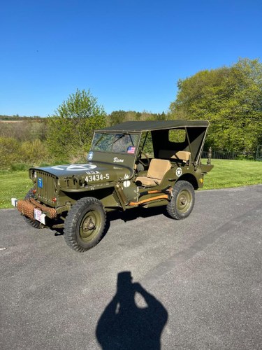 1961 JEEP Hotchkiss M201 Te koop