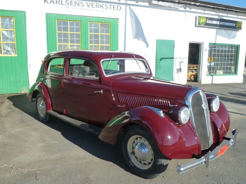 1937 Hotchkiss 864 - 1 1937 Hotchkiss 864 - 1